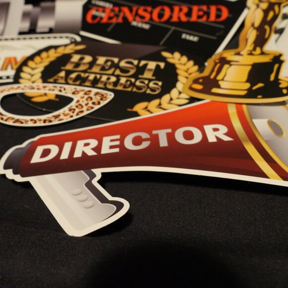 Hollywood Movie Theme Props Cutouts - Picture 3 of 6